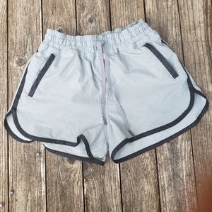 Lululemon 4 Varsity Short Grey Black